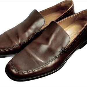John Varvatos Italian Leather Loafer MSRP: $245